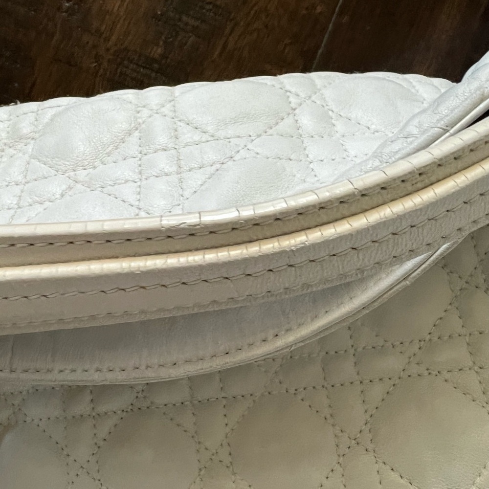 Dior Cannage Large Soft Lambskin Hobo - Picture 9 of 12